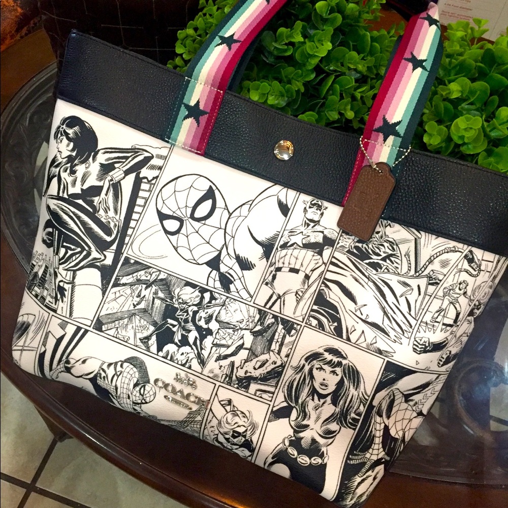 Coach x Marvel Tote